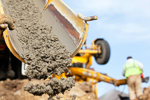 Best Residential Concrete Services  in Sunflower, MS